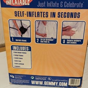 It's a Girl's Inflatable